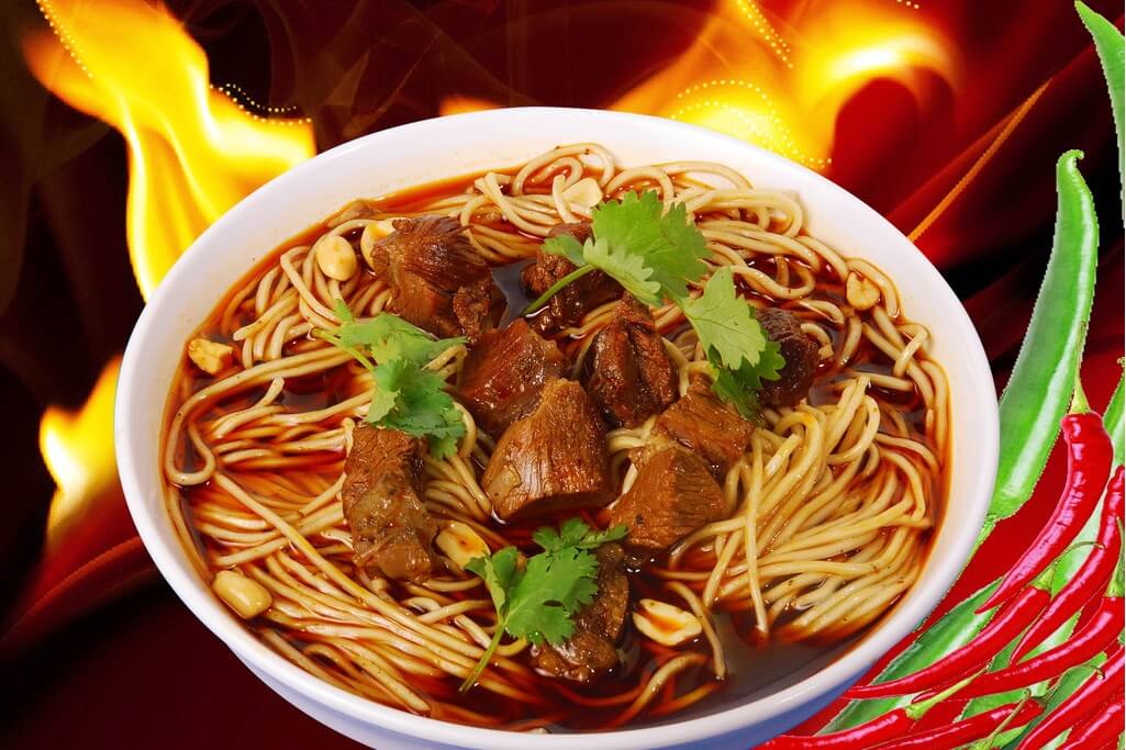 紅燒牛肉麵$8.95
